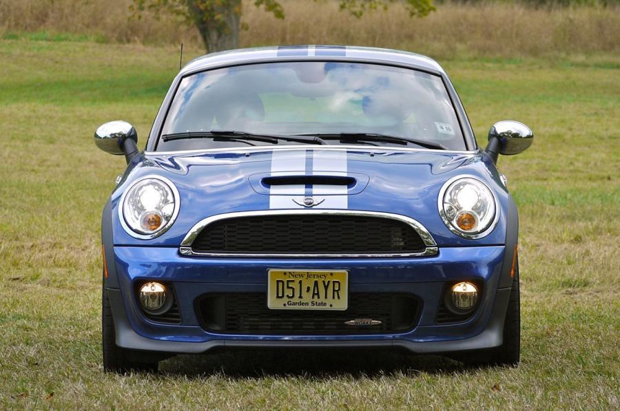  Mini Coupe JCW 2012 года  (фото 5 из 173)